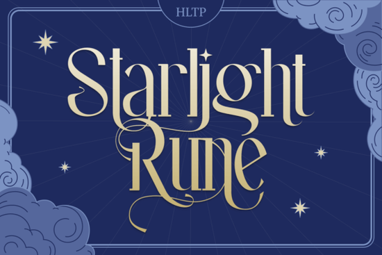 Starlight Rune Font